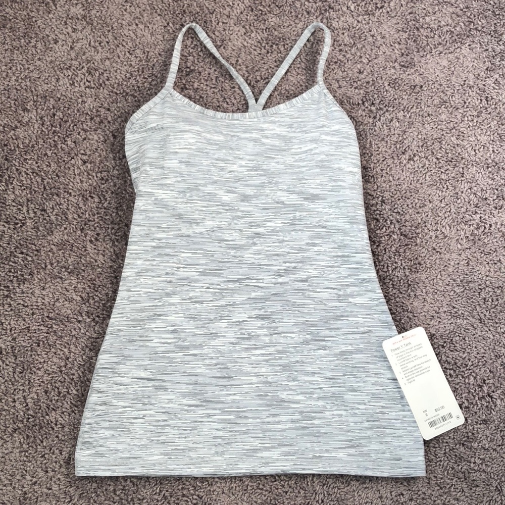 Power Y Tank brand new!